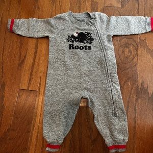 Toddler Roots onesie